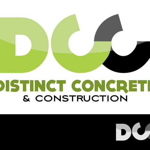 logo for Distinct Concrete & Construction | Logo design contest