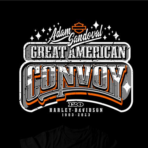 Great American Convoy / HD Shirt Design by joelesse