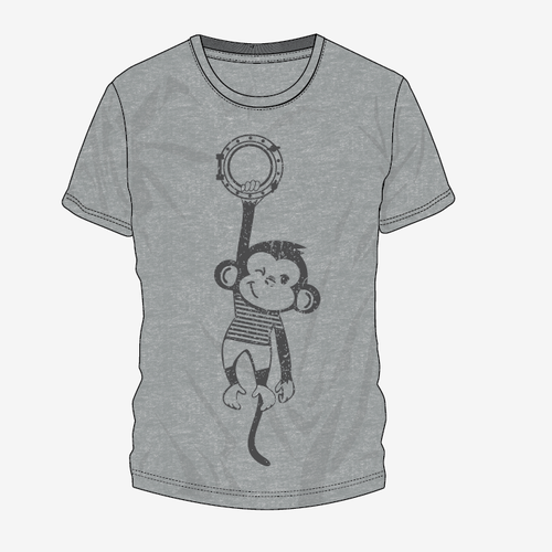Create a Monkey logo for a World Tour! Design von Emanuela