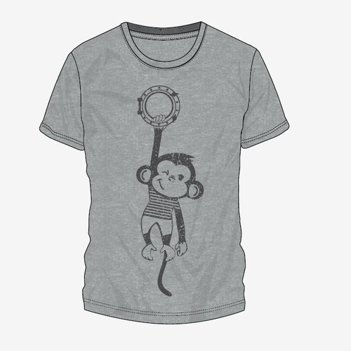 Create a Monkey logo for a World Tour! Design by Emanuela