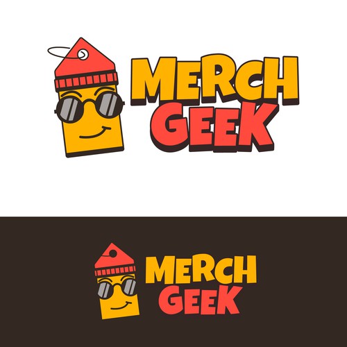 Merch Geek needs a new logo! Design by ikiboo_