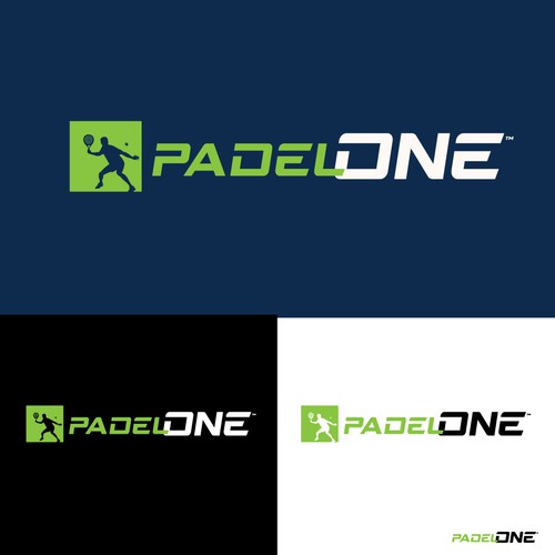 Modern Padel Center, design & Logo Design by Holladay Designs