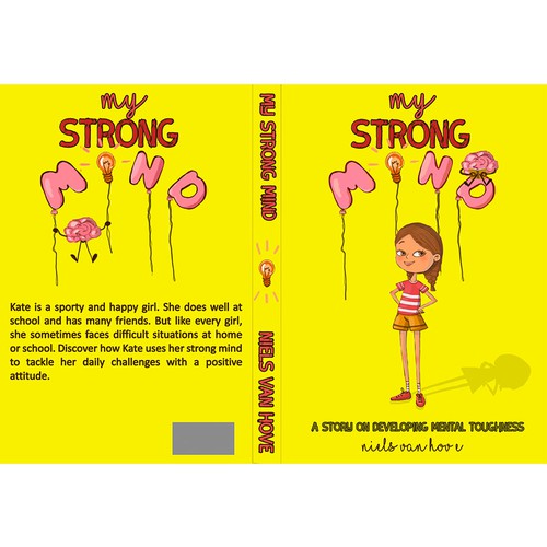 Create a fun and stunning children's book on mental toughness Design von Victoriya_Wily