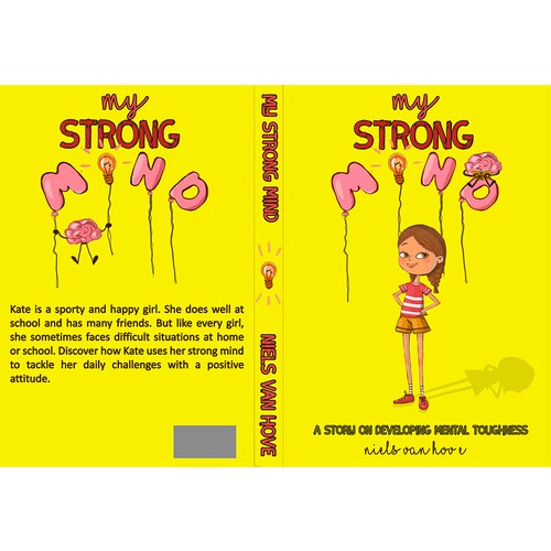 Create a fun and stunning children's book on mental toughness Design by Victoriya_Wily