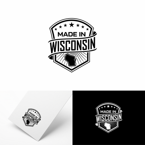 Designs | Made in Wisconsin - Need one of a kind design | Logo design ...