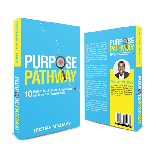 Creative Clean Book Cover For Purpose Pathway Book Cover Contest 99designs