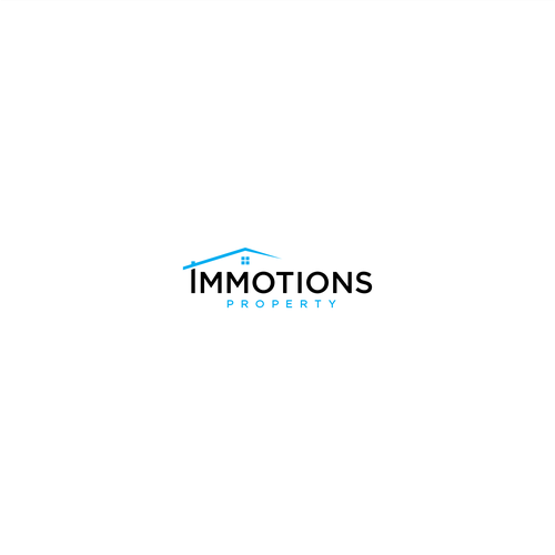 Logo IMMOTIONS PROPERTY Design by Donut_99