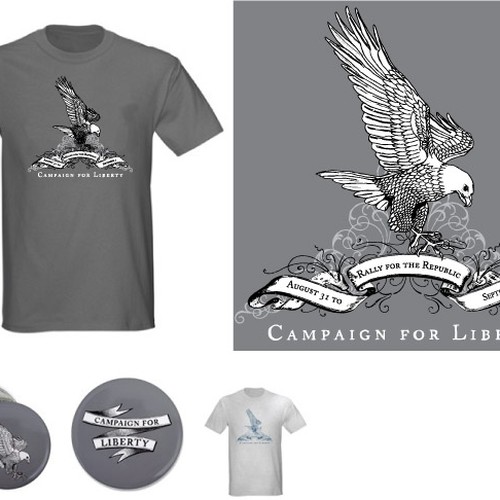 Campaign for Liberty Merchandise デザイン by creatingliberty
