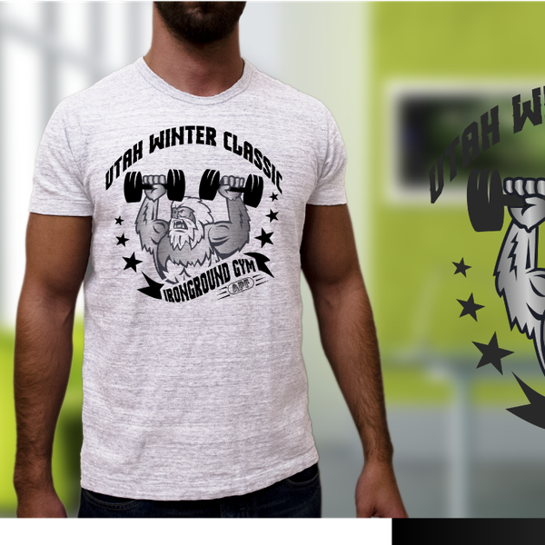 T-shrit design logo fetniss 