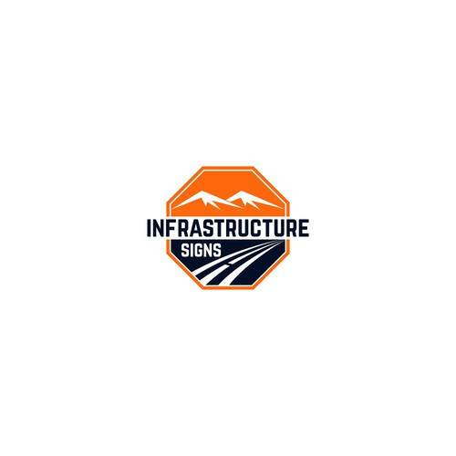 Infrastructure Signs | Construction/Sign Company Design by kalemwaelah