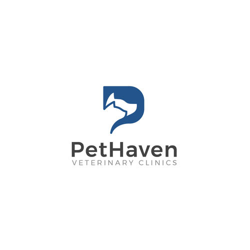 PetHaven Veterinary Clinics Logo Contest Design by khro