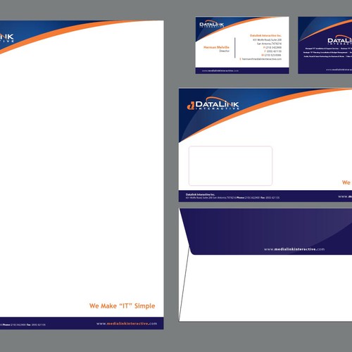 Stationary needed for New Logo to make us look good Design by Priyo