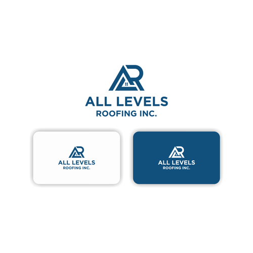 ROOFING LOGO DESIGN Design by Gatot Kaca™