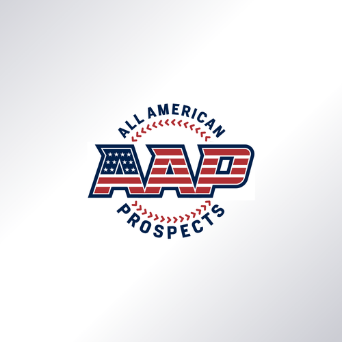 All American Prospects Baseball logo design! Design réalisé par XarXi