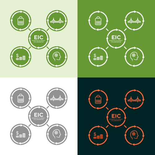 Artwork to support meaningful Evidence-to-Impact efforts Design by VOLVE