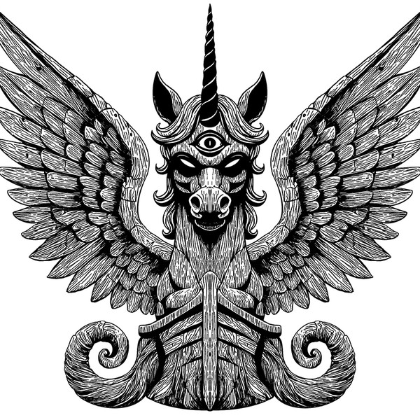 The Three Eyes Pegasus