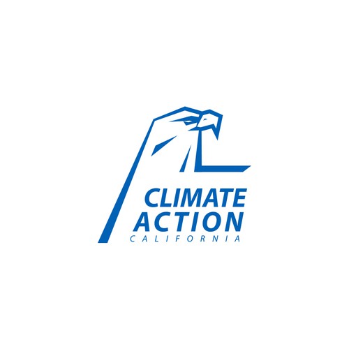 Climate Action California Logo Design by kiobhi666