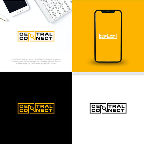Central Connect Design by Dyne Creative