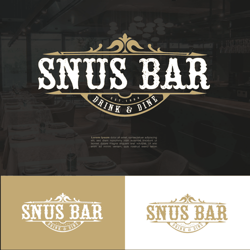 Snus Bar Renovation Design by Abdesvmvd ©