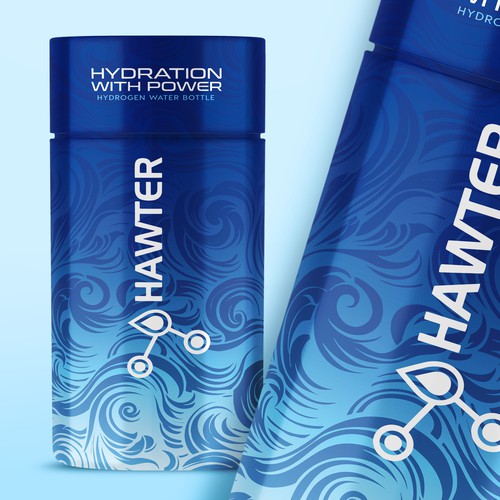 Design cutting edge, eye catching packaging for a revolutionary fitness product Design by Med™