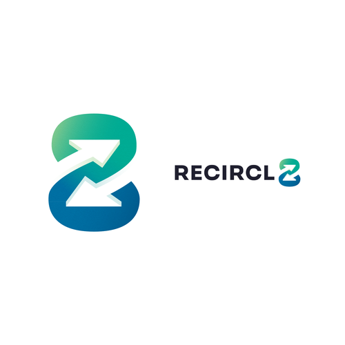 Recycling Company Logo Design Design by Owlskul