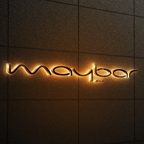 Logo for Upscale bar and lounge Design by Half-Tone™