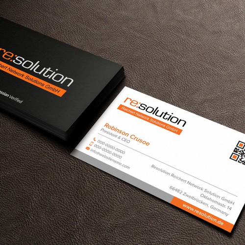 Business Card for Small Software Development Company | Business card ...