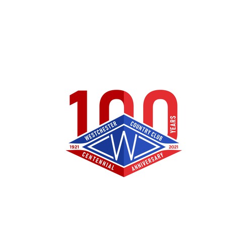 Centennial Anniversary Logo Design by NABEEL™