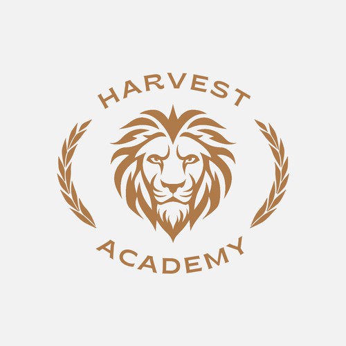 Harvest Academy Lions Mascot Design by Lance Artistry