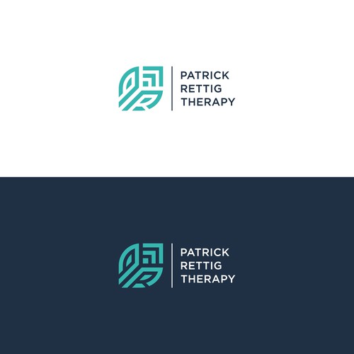 Mental Health Therapy Practice Logo - Simple, Bold, Confident, and Make people feel better! Design by yandinugraha