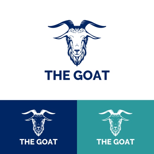 The Goat Brand Logo Design Contest 99designs