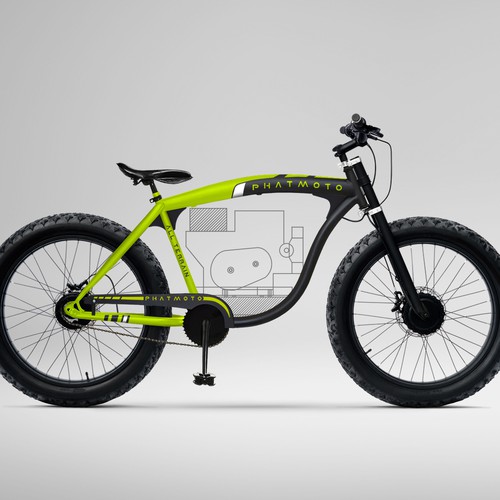 Fully assembled motorized clearance bicycles