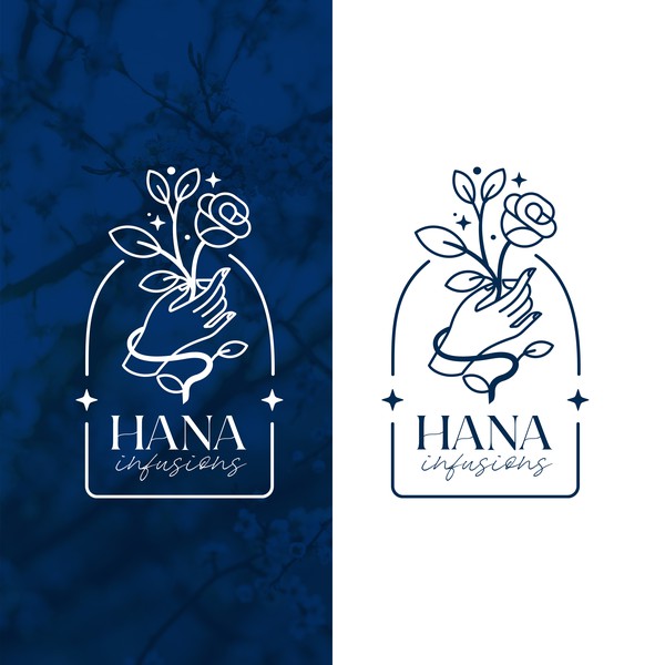 Design realizzato da FearlessPrints intitolato "Branding for an infusion brand"