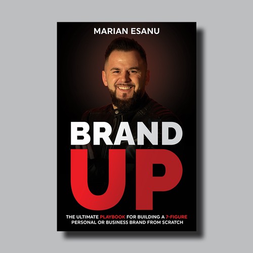 Brand book cover Design by Brushwork D' Studio