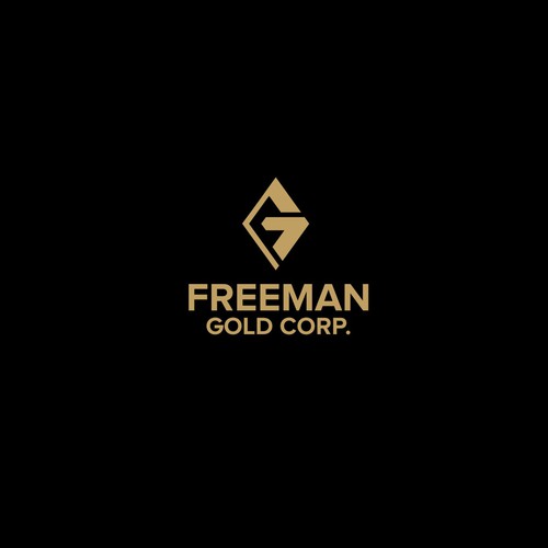 Gold Mining Company Logo Design réalisé par BAY ICE 88