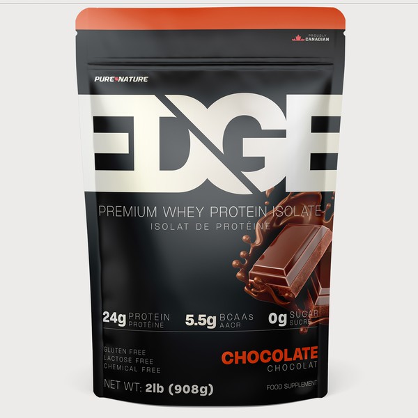EDGE Whey Protein Isolate | Packaging redesign