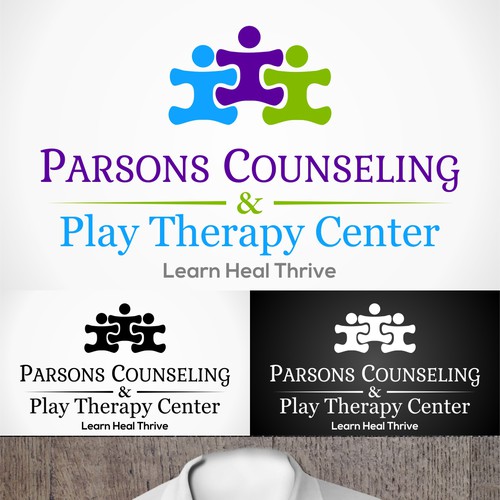 Diseño de Counseling and Play Therapy Center Logo de Mr. G10S