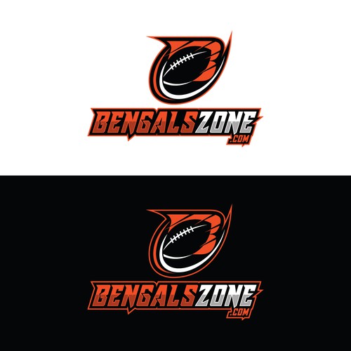 Cincinnati Bengals Fansite Logo デザイン by pro design