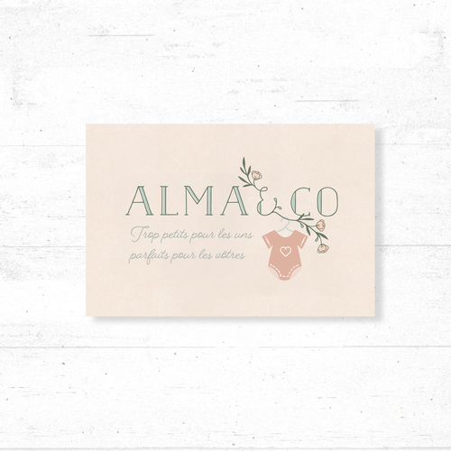 Logo design contest entry by Elise White Studio