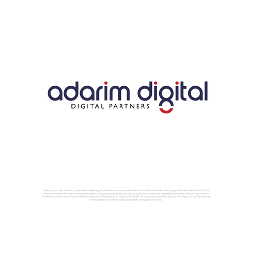 Design a logo for "adarim digital" - Digital Marketing Agency Design by reflect the style ™