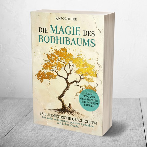 Design an appealing cover about Buddhist stories Design by Brandkore™