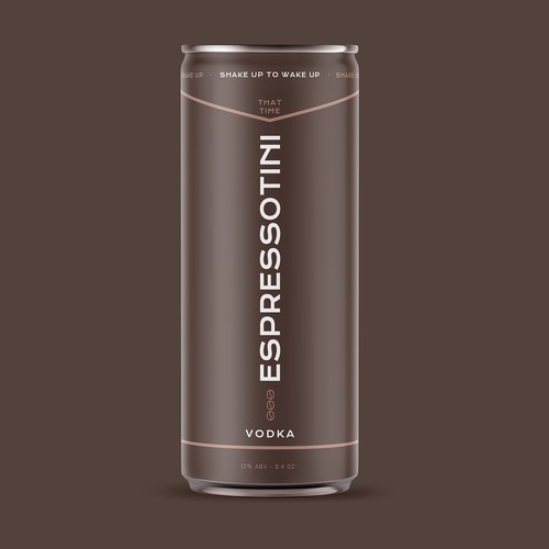 We need a Sexy, Luxuriously Designed Espresso Martini in a Can that appeals to women (and men). Design by ibrhmglbs