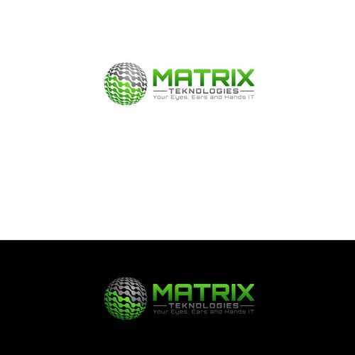 MatrixTeknologies IT Company Logo needs a facelift Design by BAdesign