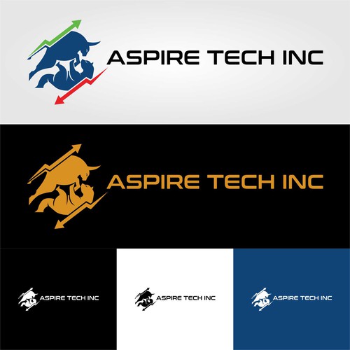 Stock Market Company Logo Design réalisé par agilruargh