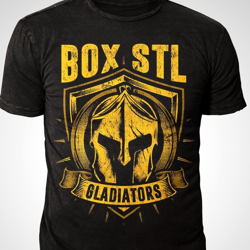 BOX STL - GLADIATORS Design by ~ RVGS ~