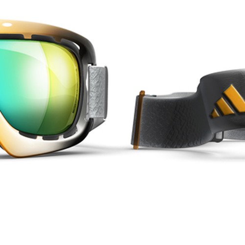 Design adidas goggles for Winter Olympics Design by BenoitB