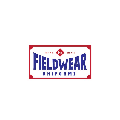 Logo for home service uniform company Diseño de Arif Huda Ir