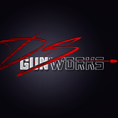 Create a dope industrial / abstract logo for a custom handgun building company Design by Alex V. Miclaus