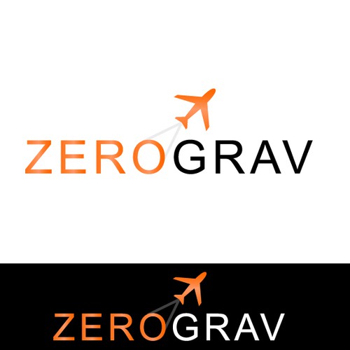 Nice, friendly logo for Zero Grav Design by Asim Kumar