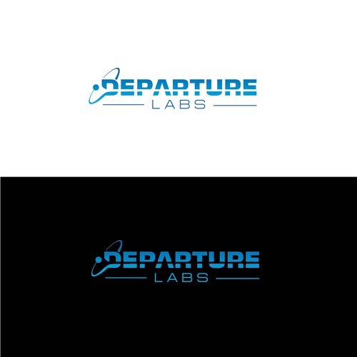 Space Exploration themed Logo for Experimental Software Studio Design by Artiee